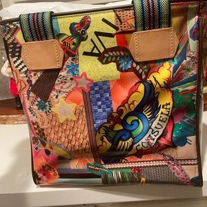 NWT Consuela Patches Tote